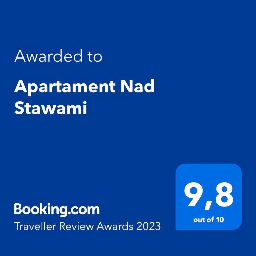 Апартаменты Apartament Nad Stawami Санок Экстерьер фото