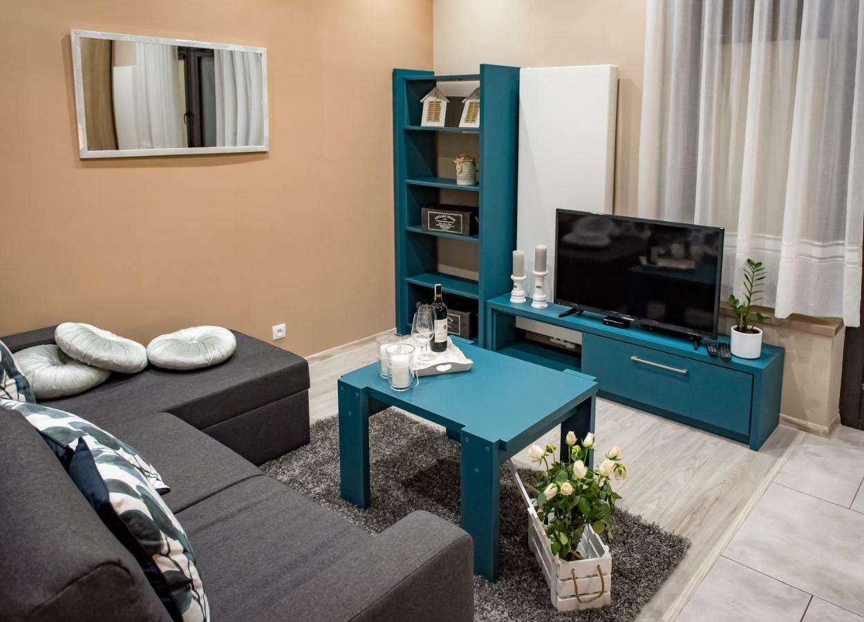 Апартаменты Apartament Nad Stawami Санок Экстерьер фото